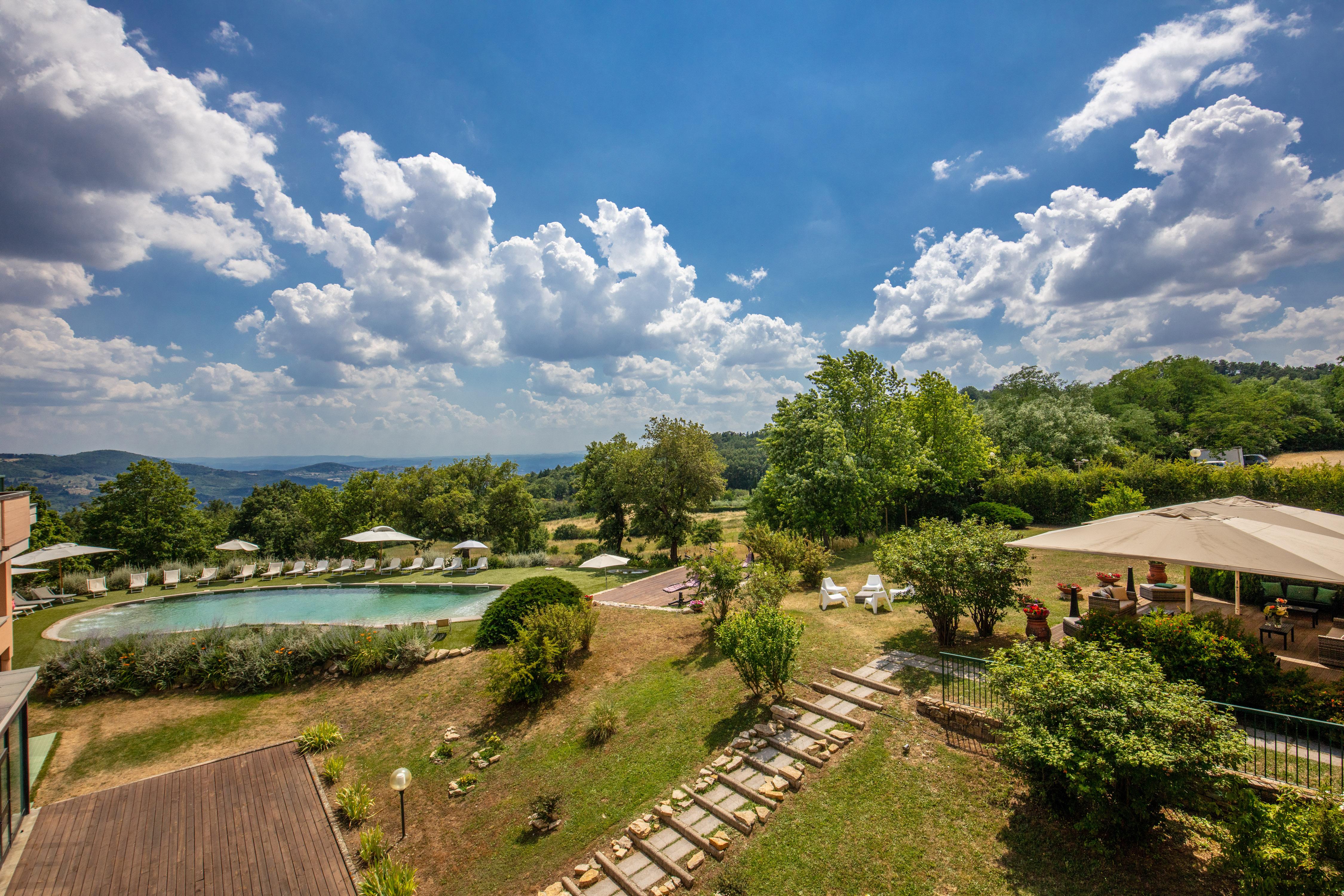 Demidoff Country Resort Пратоліно Екстер'єр фото