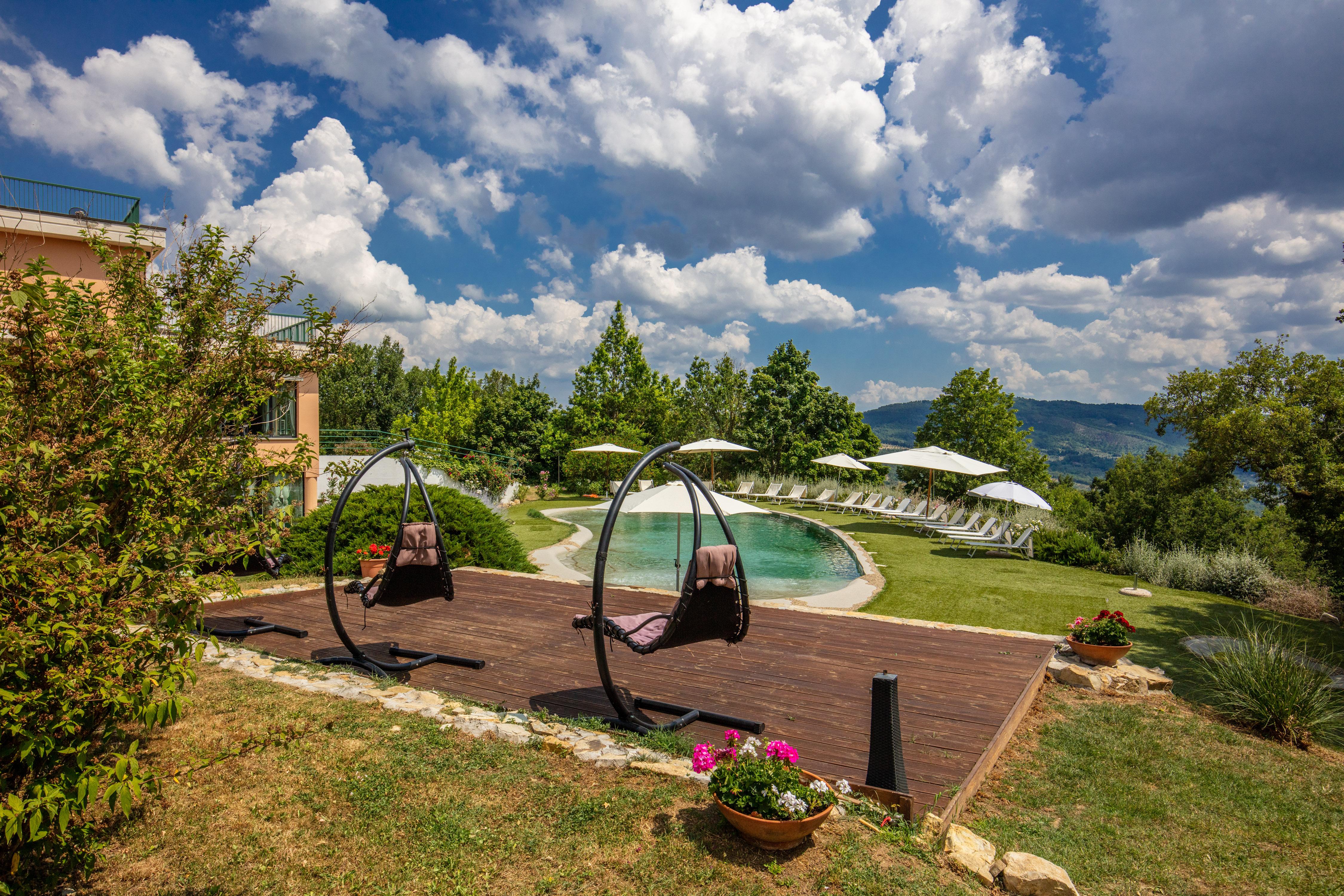 Demidoff Country Resort Пратоліно Екстер'єр фото