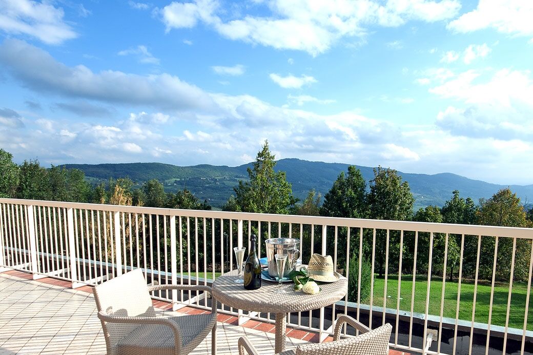 Demidoff Country Resort Пратоліно Екстер'єр фото